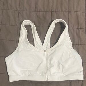 BCG zip up sports bra XL